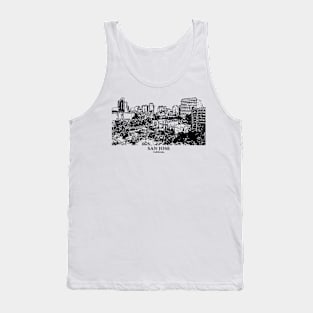 San Jose - California Tank Top